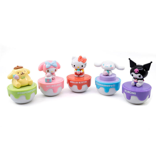 HELLO KITTY - 50th anniversary Capsules - Assortiment 12 Figures 8cm