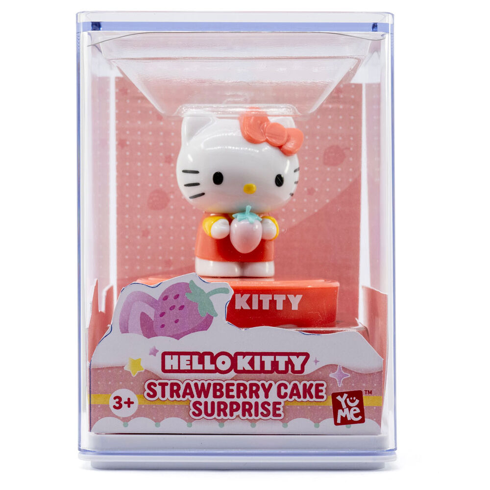 HELLO KITTY - 50th anniversary Capsules - Assortiment 12 Figures 8cm