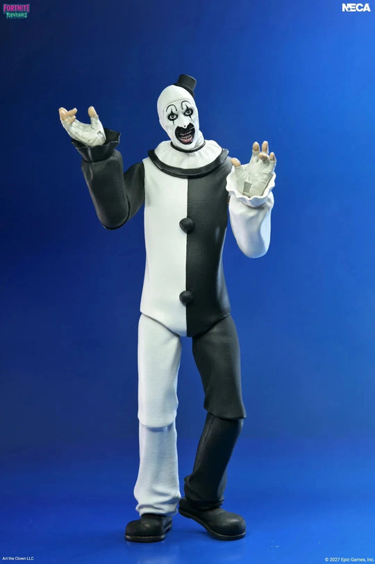 FORTNITE X TERRIFIER - Art The Clown  - Figure 17cm