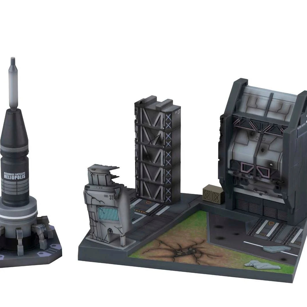 GUNDAM SEED - Heliopolis Battle Stage - Realistic Model Series 20-25cm