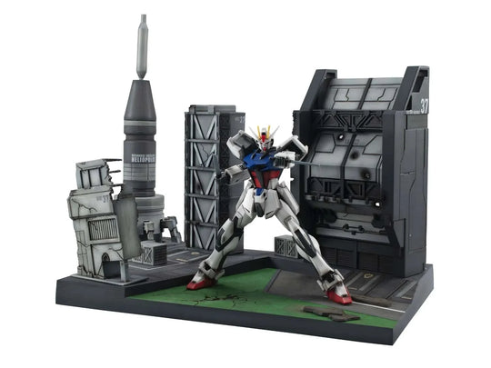 GUNDAM SEED - Heliopolis Battle Stage - Realistic Model Series 20-25cm