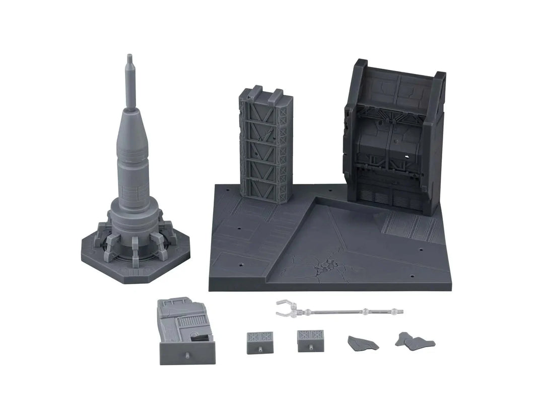 GUNDAM SEED - Heliopolis Battle Stage - Realistic Model Series 20-25cm