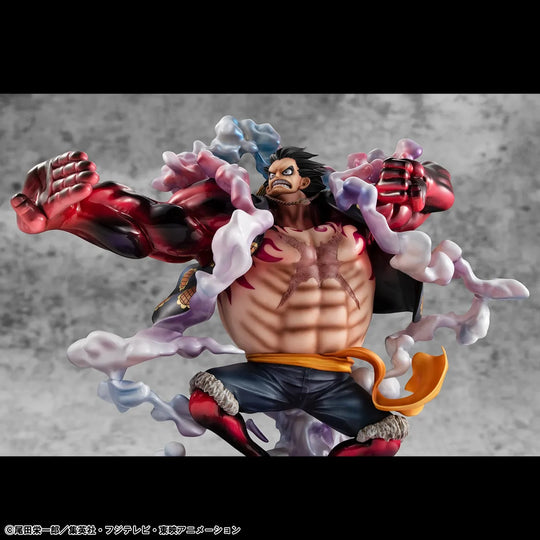 ONE PIECE - Luffy Gear 4 Boundman - Statue P.O.P. Limited Ed. 30cm