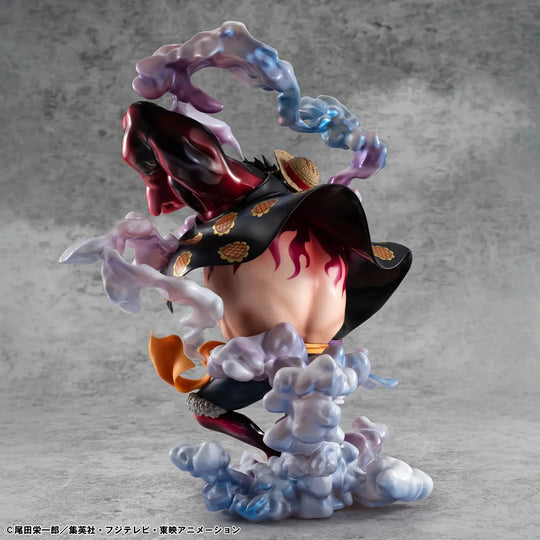 ONE PIECE - Luffy Gear 4 Boundman - Statue P.O.P. Limited Ed. 30cm