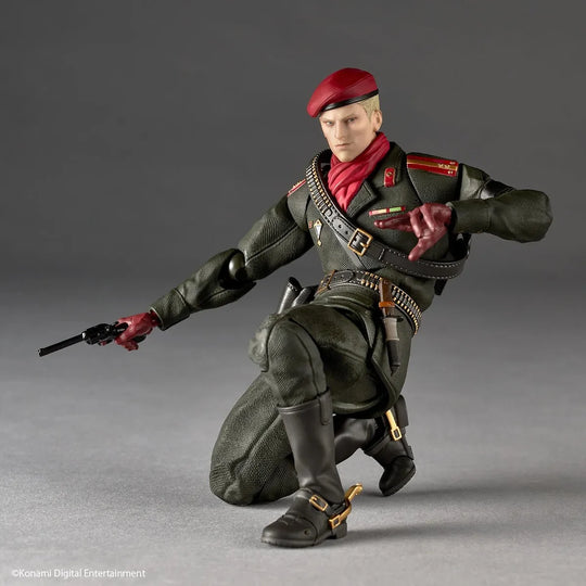 METAL GEAR SOLID DELTA - Ocelot - Figure Revoltech A.Y. 16.5cm
