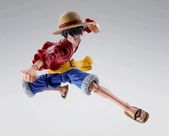 ONE PIECE - Monkey D. Luffy "Two Years Later" -Fig. S.H. Figuarts 14cm