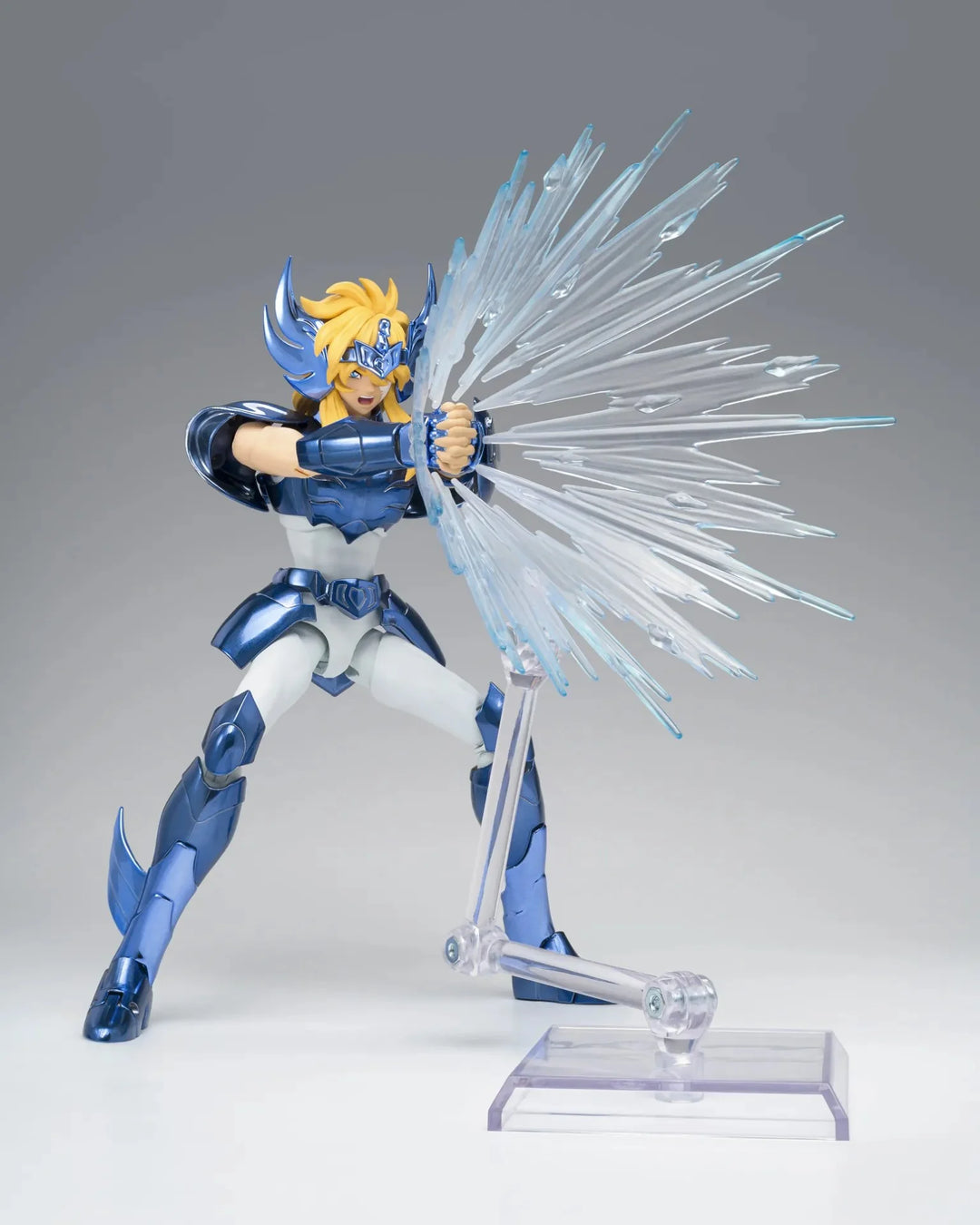 SAINT SEIYA - Cygnus Hyoga Final Bronze -Fig. Saint Cloth Myth Ex 17cm