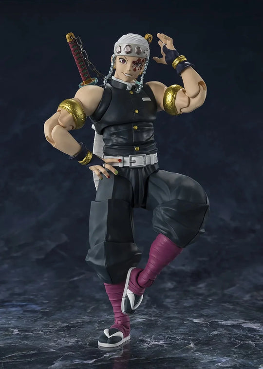 DEMON SLAYER - Uzui Tengen - Figure S.H. Figuarts 16cm
