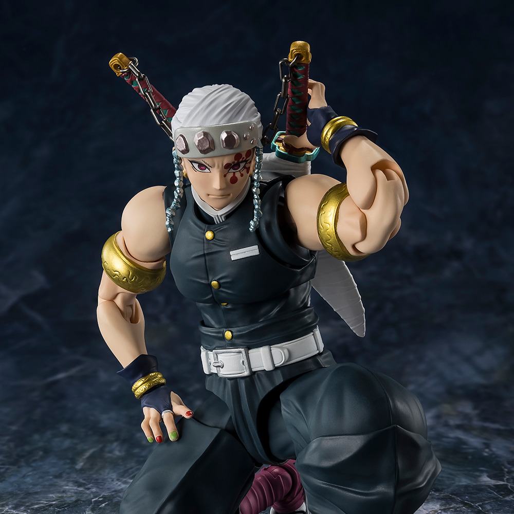 DEMON SLAYER - Uzui Tengen - Figure S.H. Figuarts 16cm