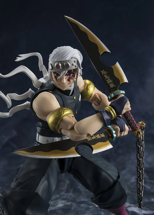 DEMON SLAYER - Uzui Tengen - Figure S.H. Figuarts 16cm