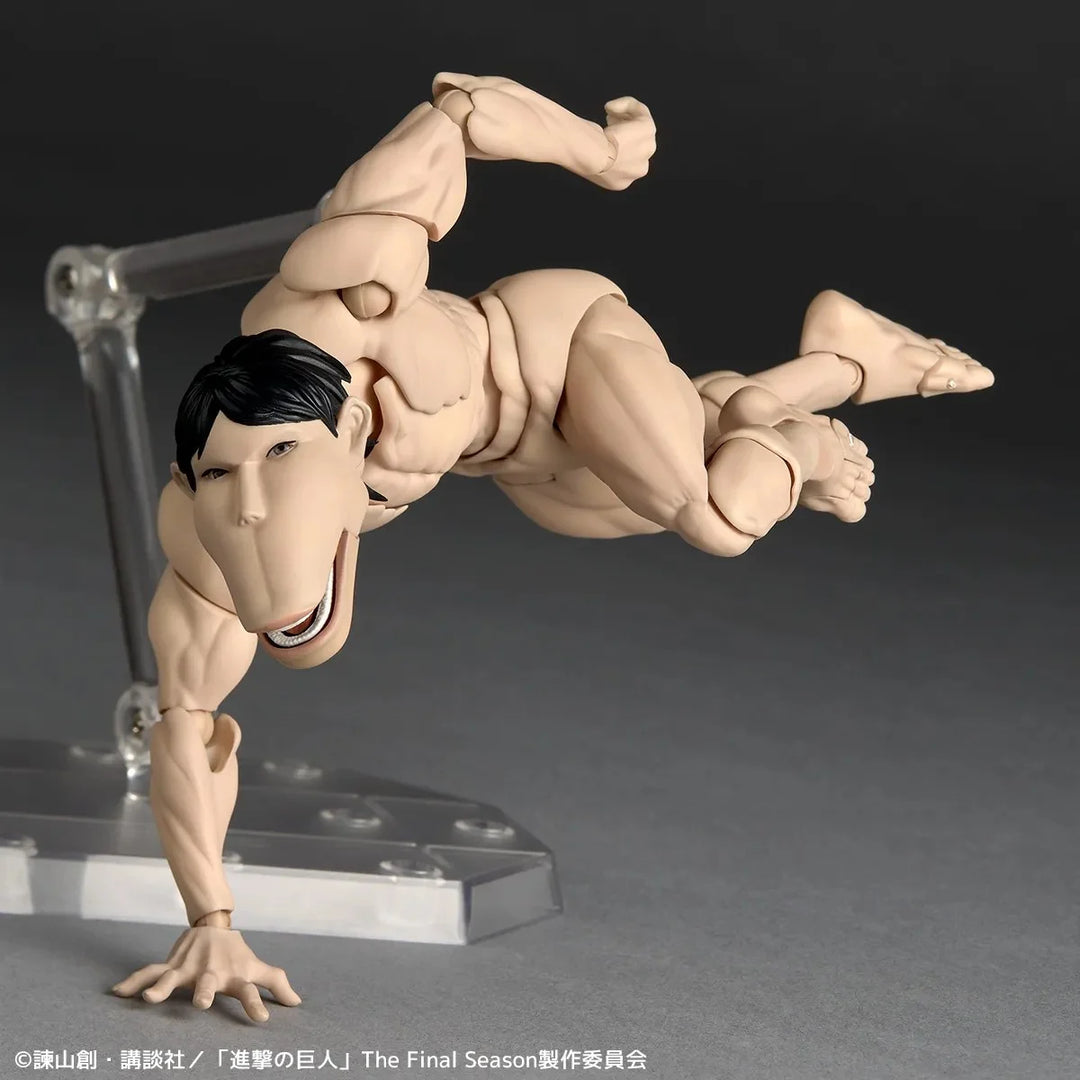 ATTACK ON TITAN - Cart Titan - Figurine Revoltech A.Y. 13cm