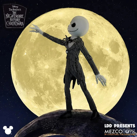 NBX - Jack Skellington - Doll LDD Presents 25cm