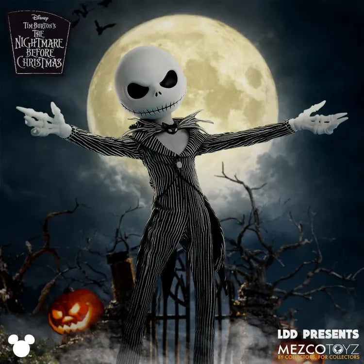 NBX - Jack Skellington - Doll LDD Presents 25cm