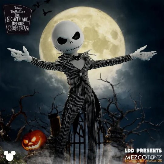 NBX - Jack Skellington - Doll LDD Presents 25cm