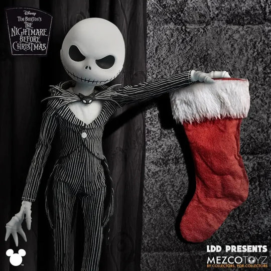 NBX - Jack Skellington - Doll LDD Presents 25cm