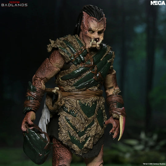PREDATOR BADLANDS - Dek "Bone Bison Armor" - Ultimate Figure 17cm