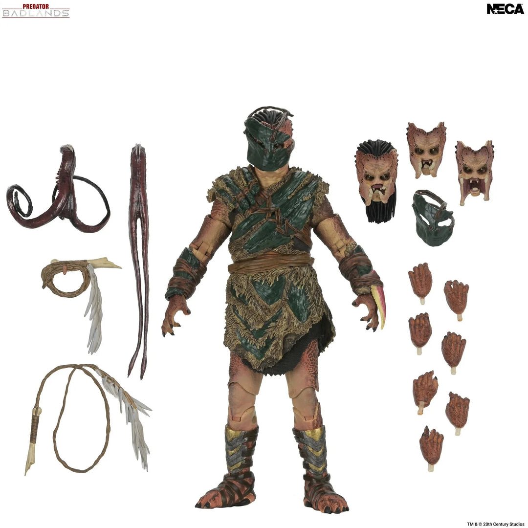 PREDATOR BADLANDS - Dek "Bone Bison Armor" - Ultimate Figure 17cm