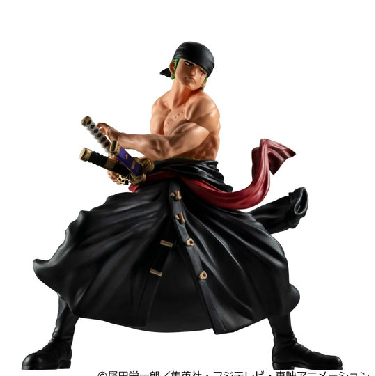 ONE PIECE - Roronoa Zoro - Statue Wallstar 11cm