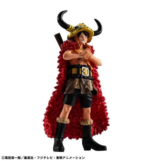 ONE PIECE - Monkey D. Luffy "Elbaph Arc" - Statue Wallstar 11cm