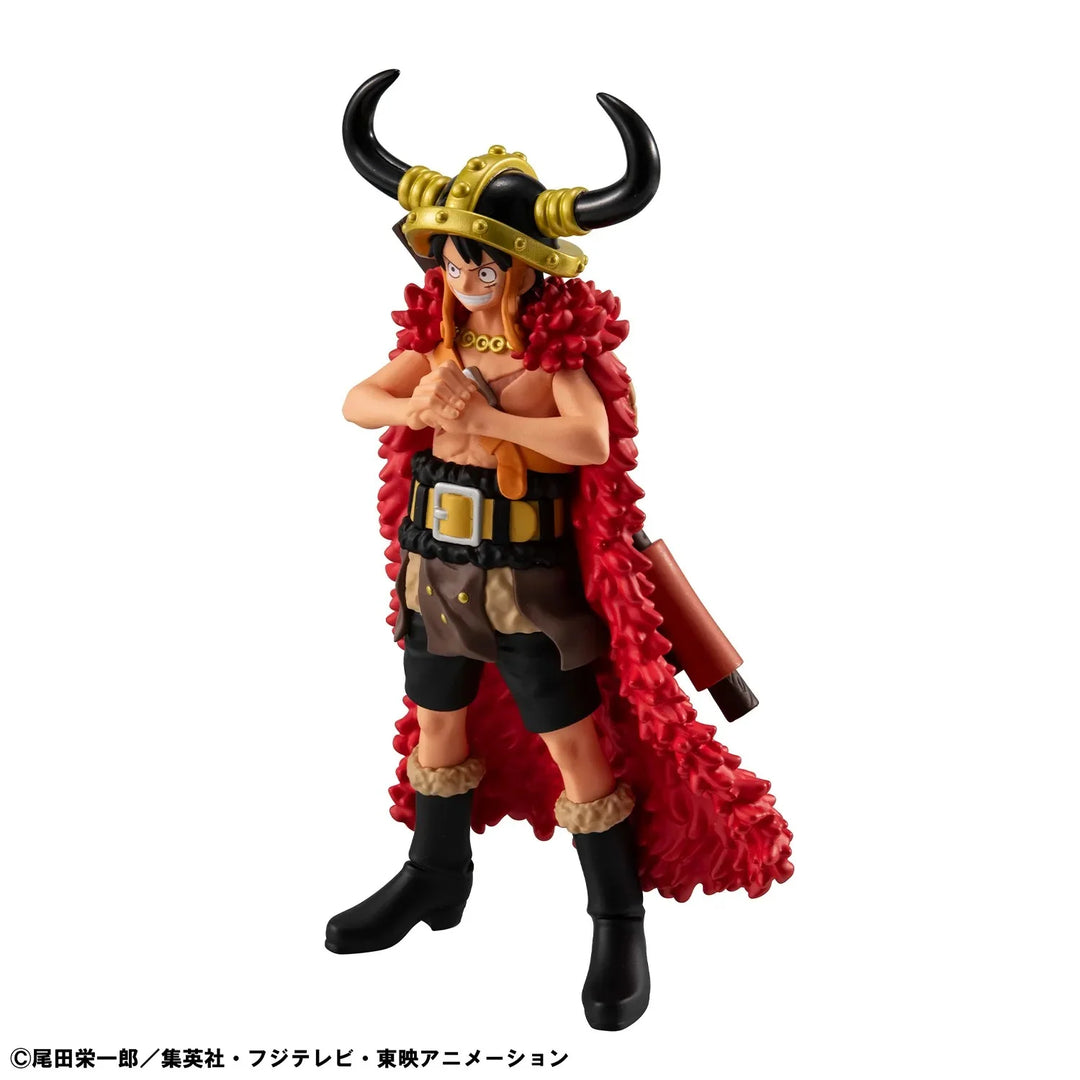 ONE PIECE - Monkey D. Luffy "Elbaph Arc" - Statue Wallstar 11cm