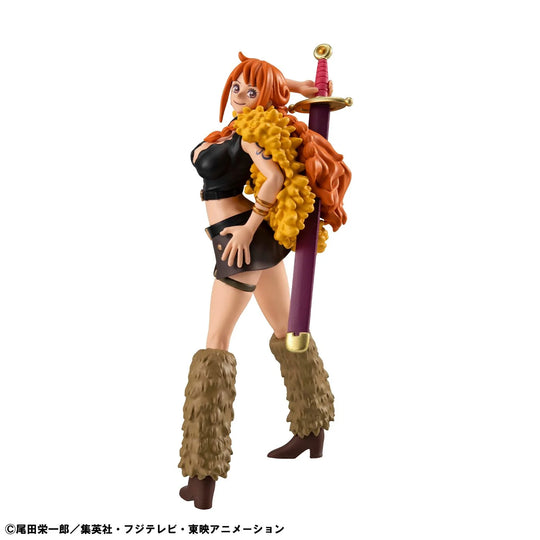 ONE PIECE - Nami "Elbaph Arc" - Statue Wallstar 11cm