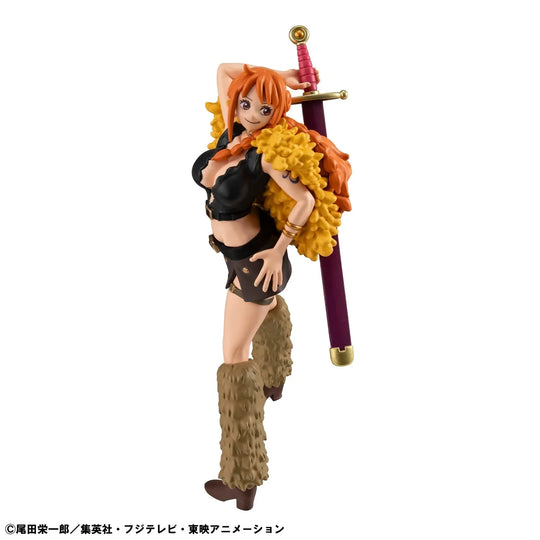 ONE PIECE - Nami "Elbaph Arc" - Statue Wallstar 11cm