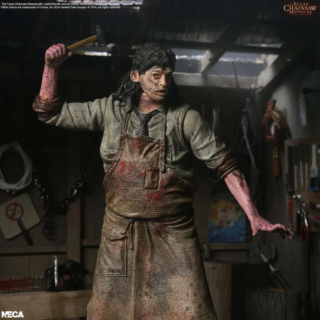 THE TEXAS CHAINSAW MASSACRE - Slaughterhouse - Box Set Figure 17cm
