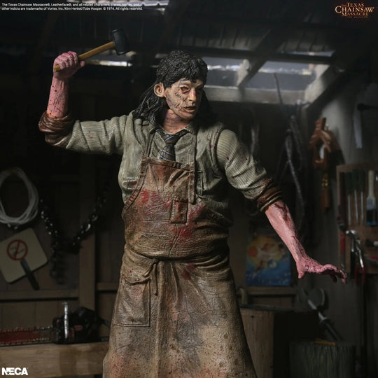 THE TEXAS CHAINSAW MASSACRE - Slaughterhouse - Box Set Figure 17cm