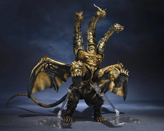 GODZILLA FINAL WARS - Kaizer Ghidorah - Fig. S.H. Monsterarts 25cm