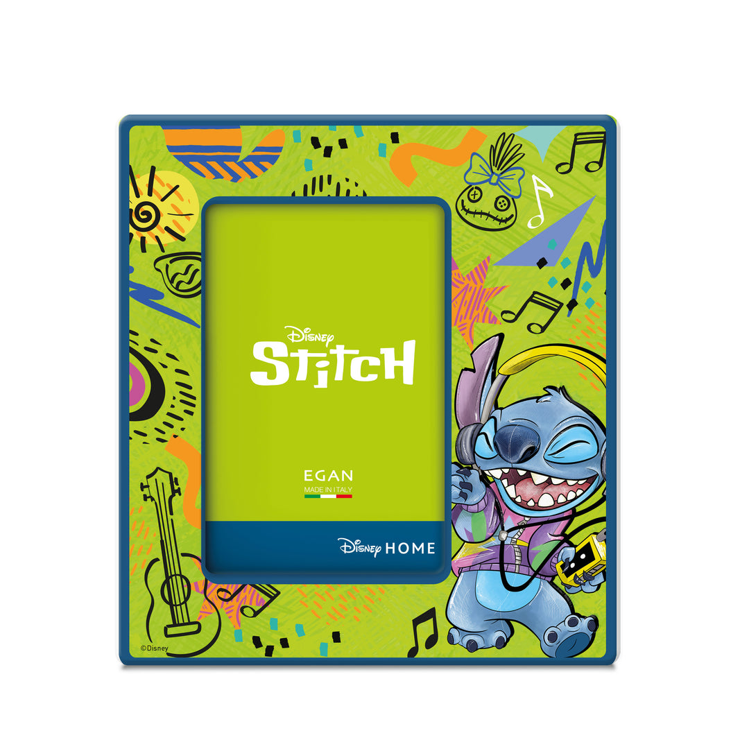 STITCH - Ceramic Photo Frame 20x18cm - Green