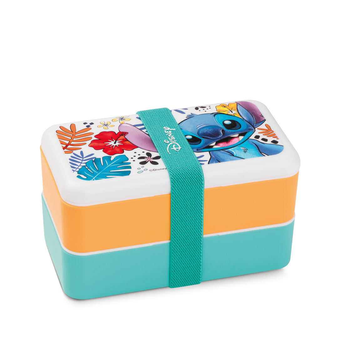 STITCH - Set - Bottle + Lunch Box +  String Bag