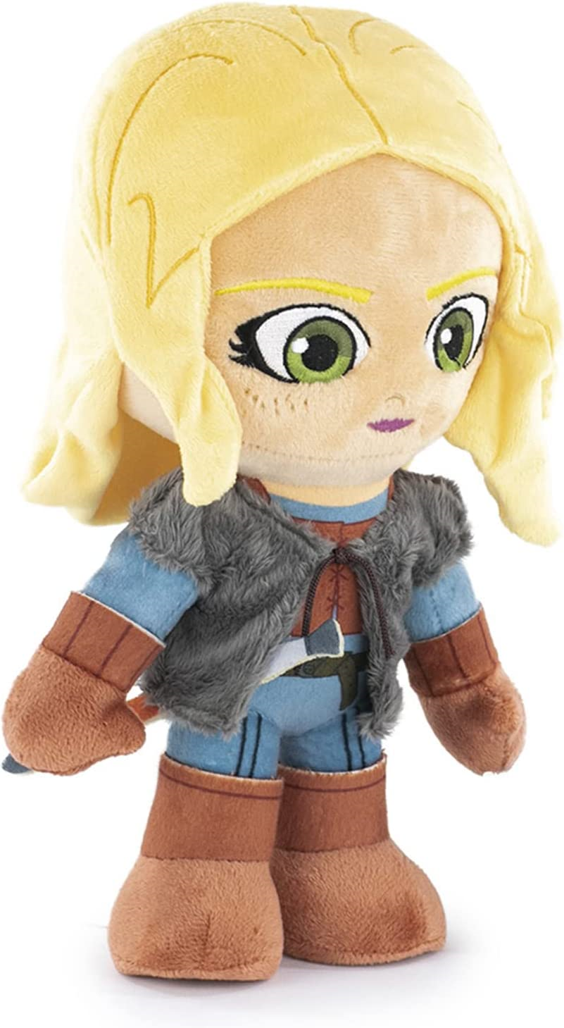 THE WITCHER - Ciri - Plush 30cm