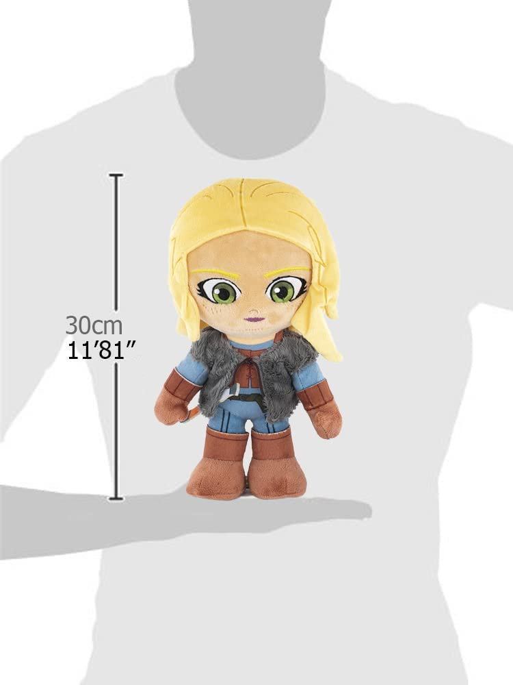 THE WITCHER - Ciri - Plush 30cm