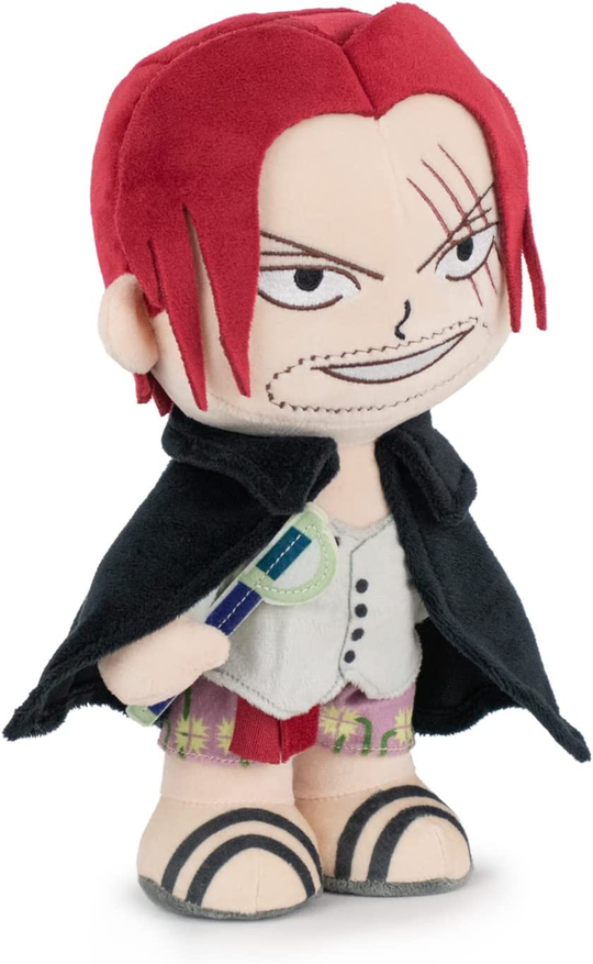 ONE PIECE - Shanks - Plush 28cm