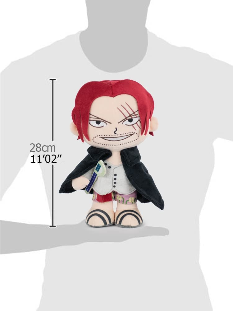 ONE PIECE - Shanks - Plush 28cm