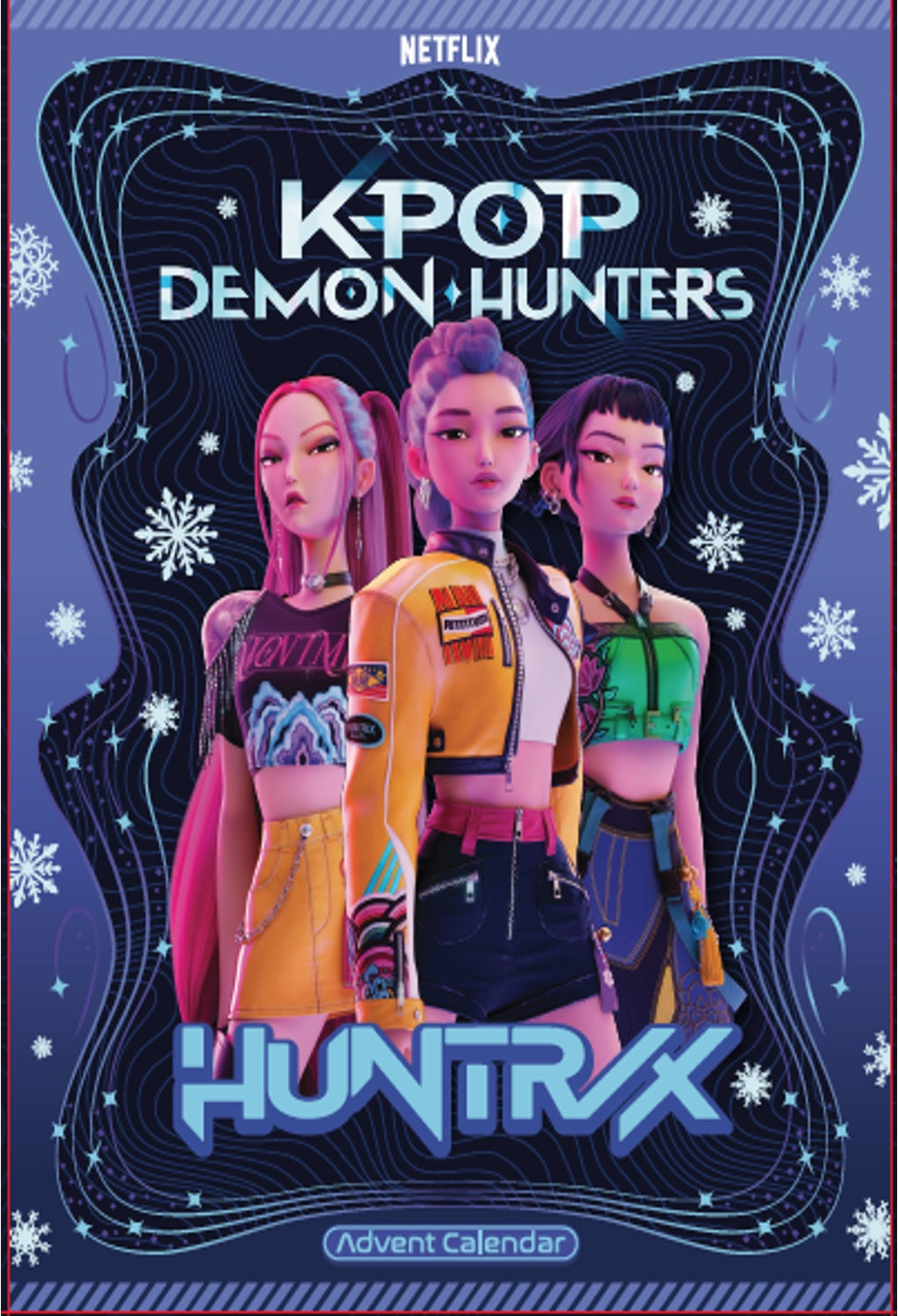 K-POP DEMON HUNTERS - Classic Advent Calendar 2026