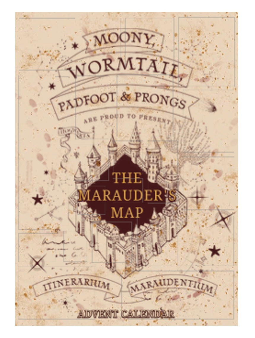 HARRY POTTER - Marauder's Map Classic Advent Calendar 2026