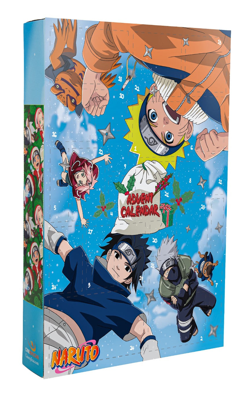 NARUTO - Classic Advent Calendar 2026