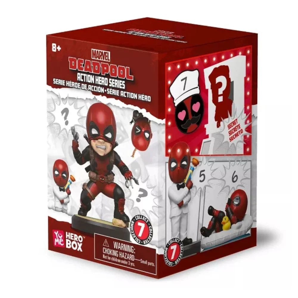 DEADPOOL - Action Heroes - Assortiment 6 Figures 8-10cm