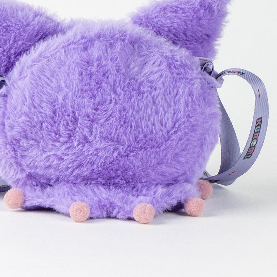 KUROMI - Head -  Plush Shoulderbag - 17x14x4cm