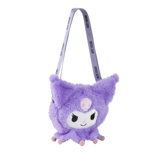 KUROMI - Head -  Plush Shoulderbag - 17x14x4cm