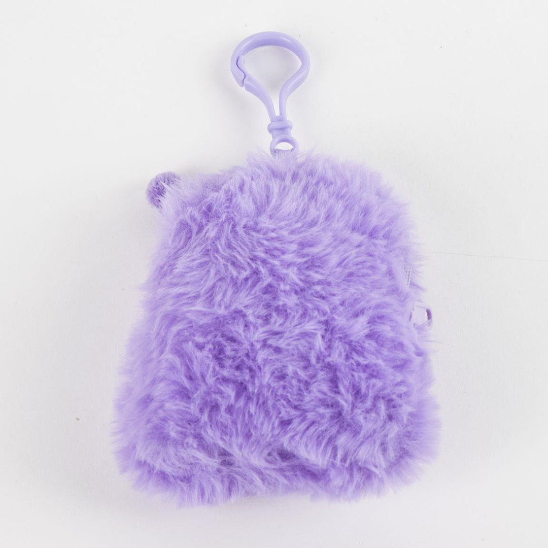 KUROMI - Head - Mini Backpack Keyring Plush