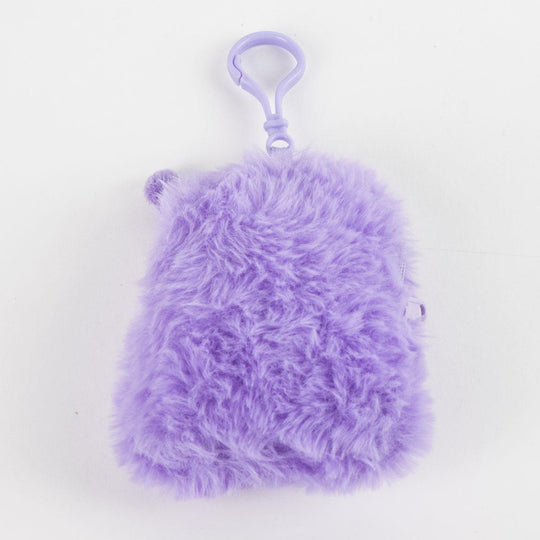 KUROMI - Head - Mini Backpack Keyring Plush