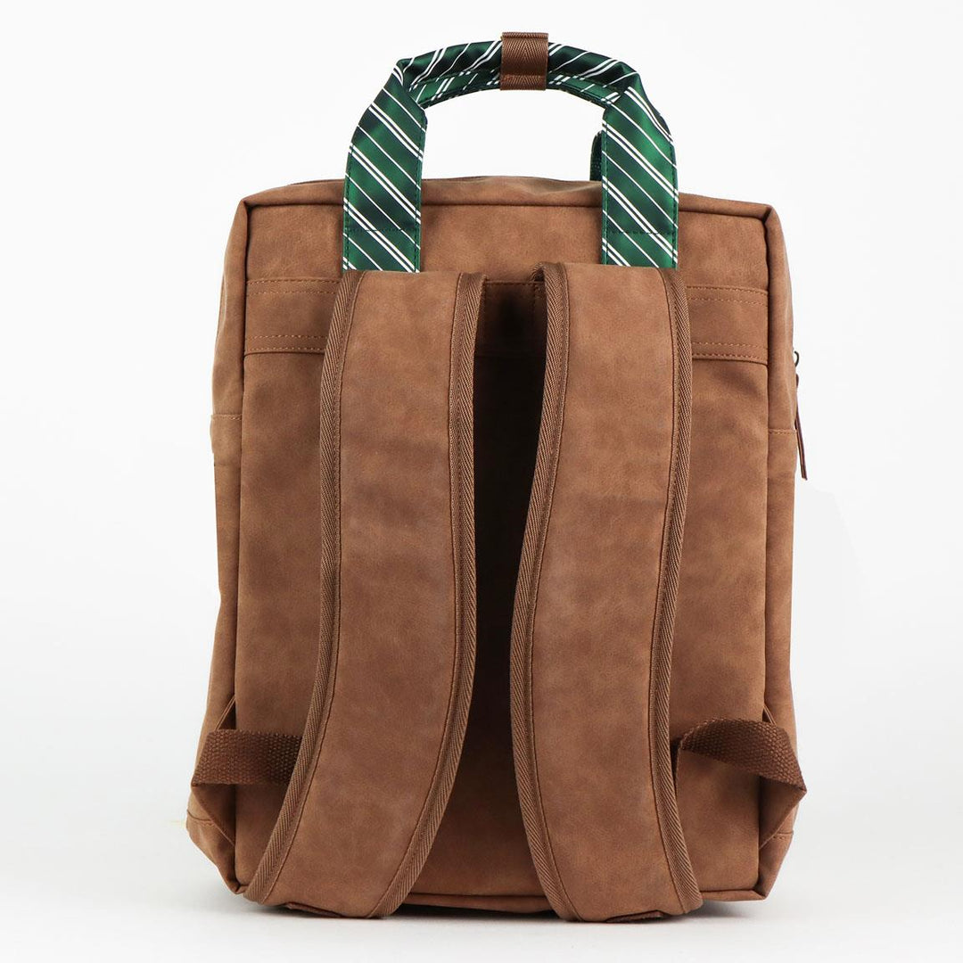 HARRY POTTER - Slytherin - Casual Backpack - 35x27x18cm