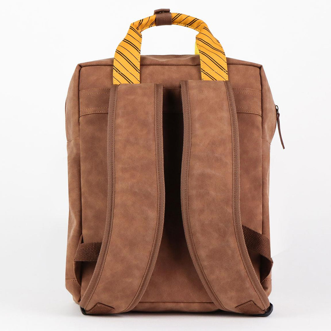 HARRY POTTER - Hufflepuff - Casual Backpack - 35x27x18cm