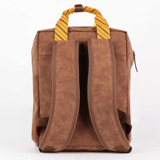 HARRY POTTER - Hufflepuff - Casual Backpack - 35x27x18cm