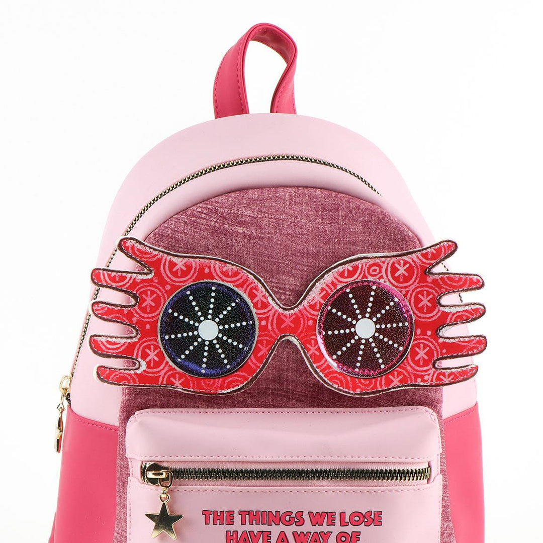 HARRY POTTER - Luna Lovegood - Fashion Backpack - 27x22x13cmm