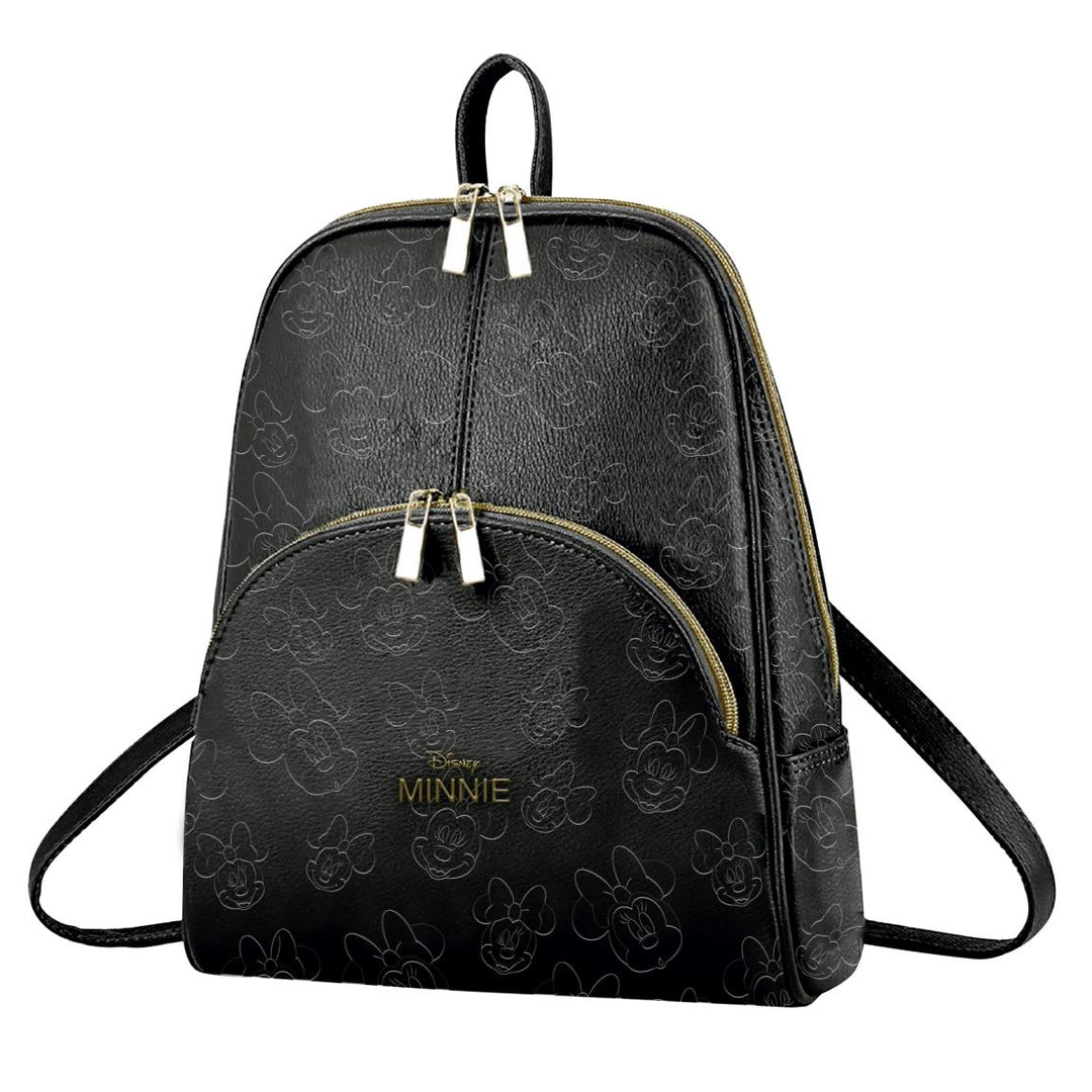 MICKEY & MINNIE - Fashion Backpack - 34x27x12cm