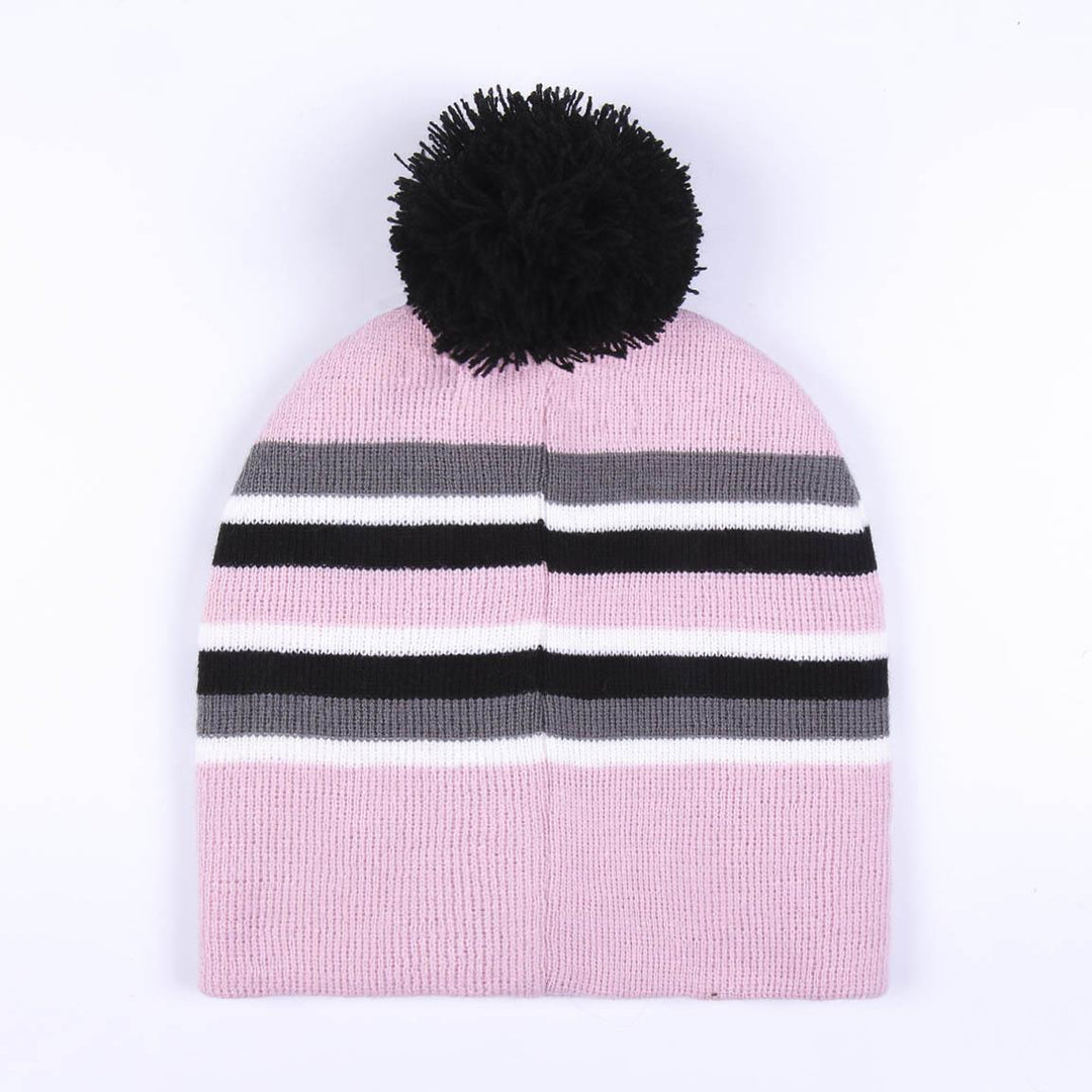 SNOOPY - Jacquard Pompon Beanie - Kids
