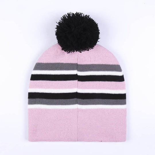 SNOOPY - Jacquard Pompon Beanie - Kids